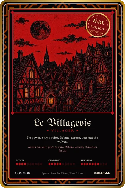 Le Villageois